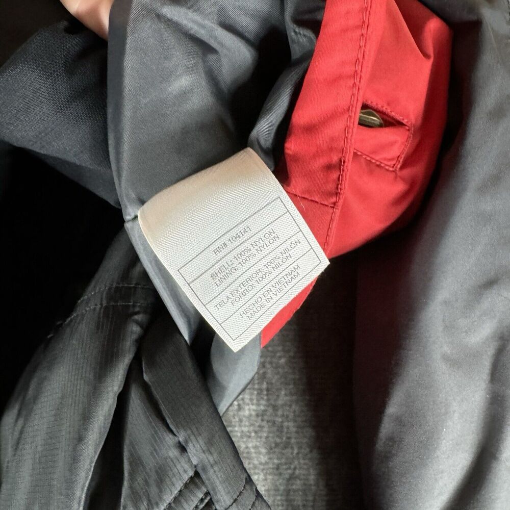 Nike ACG Ski Jacket Women’s XL Red‎ Storm Ski Performance Outdoors Extreme - Picture 7 of 10